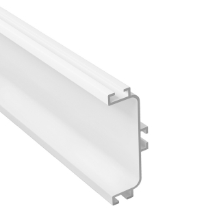 GOLA профиль C, 4200 мм, белый, Linken System GOLA профиль C, 4200 мм, белый, Linken System