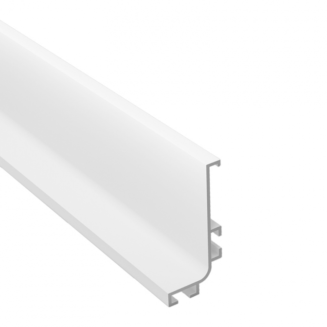 GOLA профіль L, 4200 мм, білий, Linken System GOLA профіль L, 4200 мм, білий, Linken System