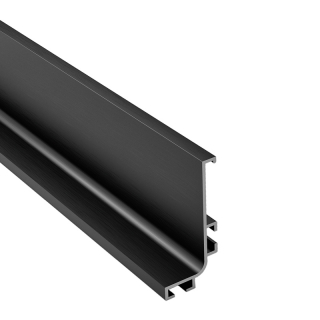 GOLA профиль L, 4200 мм, чёрный, Linken System GOLA профиль L, 4200 мм, чёрный, Linken System
