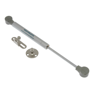 Подъемник газовый 80N, Soft-Up, серый, Movimento Подъемник газовый 80N, Soft-Up, серый, Movimento