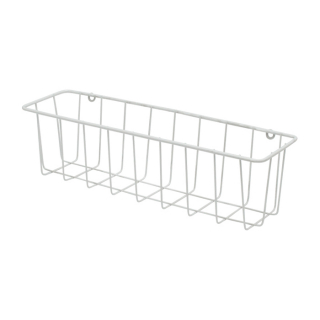 Корзина Микрус 400, белая, DC Корзина Микрус 400, белая, DC
