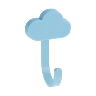 Крючок мебельный Cloud, облако, синий, GTV Крючок мебельный Cloud, облако, синий, GTV