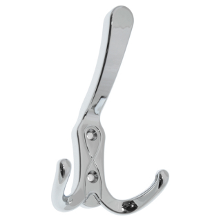 Крючок мебельный WR43, хром, Gamet Крючок мебельный WR43, хром, Gamet