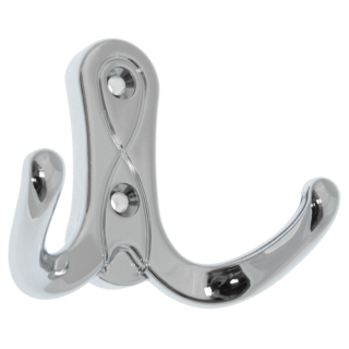 Крючок мебельный WR42, хром, Gamet Крючок мебельный WR42, хром, Gamet