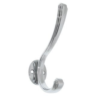 Крючок мебельный WR45, хром, Gamet Крючок мебельный WR45, хром, Gamet