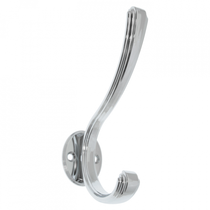 Крючок мебельный WR45, хром, Gamet