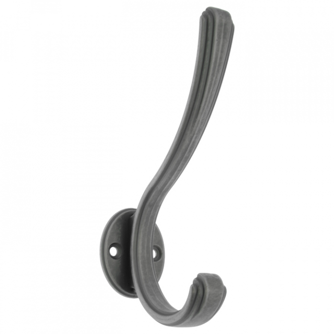 Крючок мебельный WR45, античное серебро, Gamet