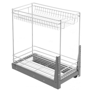 Карго 400, нижнее крепление, хром, DC Карго 400, нижнее крепление, хром, DC