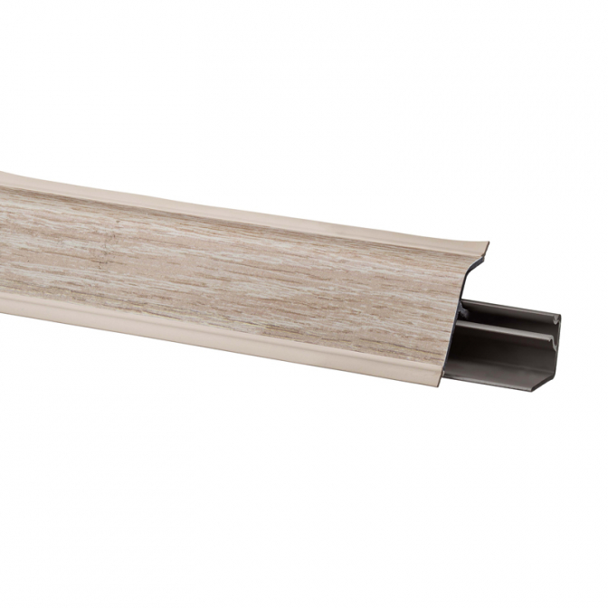 Плинтус W118 Дуб Сонома L940, 4200 мм, LuxeForm