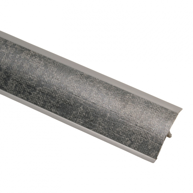 Плинтус WAP 03 F508 ST10 Карпет винтаж чёрный, 4100 мм, Egger