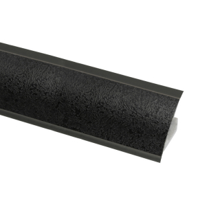 Плінтус WAP 03 U999 ST82 Чорний, 4100 мм, Egger Плінтус WAP 03 U999 ST82 Чорний, 4100 мм, Egger