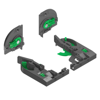 Комплект кріплень Dynapro 3D, Grass Комплект кріплень Dynapro 3D, Grass
