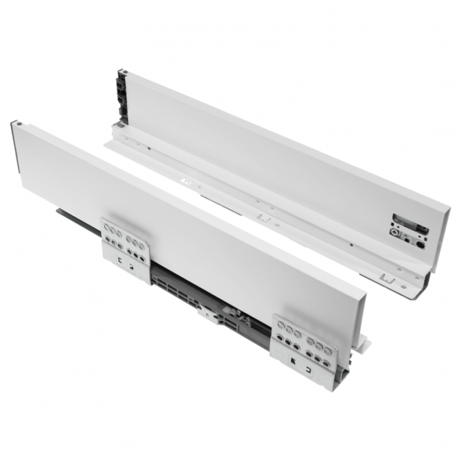 Тандембокс Slim, L=500 мм, H=86 мм, белый, DC
