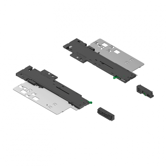 Блок і активатор Dynapro Tipmatic Soft-close, Grass