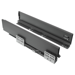 Тандембокс Slim, L=500 мм, H=86 мм, графит, DC Тандембокс Slim, L=500 мм, H=86 мм, графит, DC