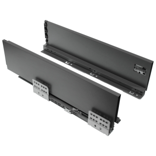 Тандембокс Slim, L=500 мм, H=118 мм, графит, DC Тандембокс Slim, L=500 мм, H=118 мм, графит, DC