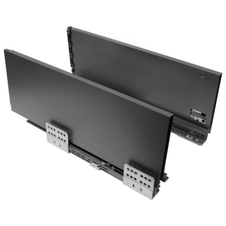Тандембокс Slim, L=500 мм, H=167 мм, графит, DC Тандембокс Slim, L=500 мм, H=167 мм, графит, DC