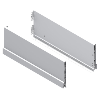 Боковины Nova Pro Scala H=186, 500 мм, белый, Grass Боковины Nova Pro Scala H=186, 500 мм, белый, Grass