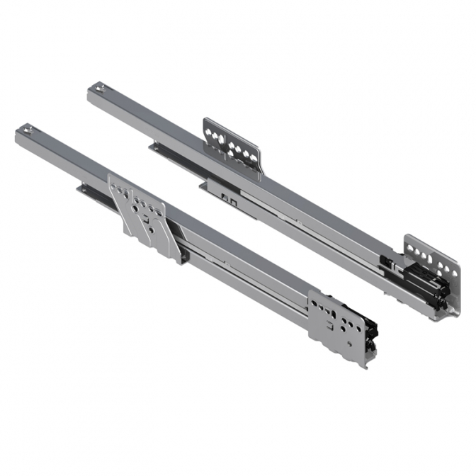 Направляючі 500 мм, Nova Pro Soft Close, 70 кг, Grass Направляючі 500 мм, Nova Pro Soft Close, 70 кг, Grass