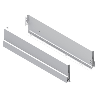 Боковины Nova Pro Scala H=122, 500 мм, белый, Grass Боковины Nova Pro Scala H=122, 500 мм, белый, Grass