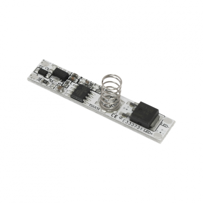 Вимикач-димер для LED стрічки, сенсорний, 6A, 72W