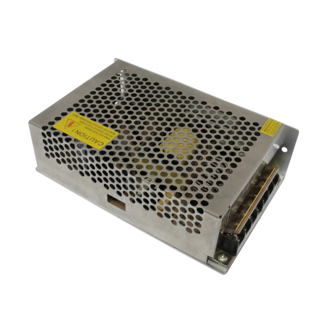 Трансформатор LB009 для світлодіодної стрічки, 200W, 12V, Feron