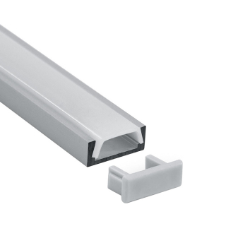 Профиль для LED ленты CAB262, накладной, Feron Профиль для LED ленты CAB262, накладной, Feron