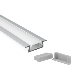 Профиль для LED ленты CAB251, врезной, Feron Профиль для LED ленты CAB251, врезной, Feron