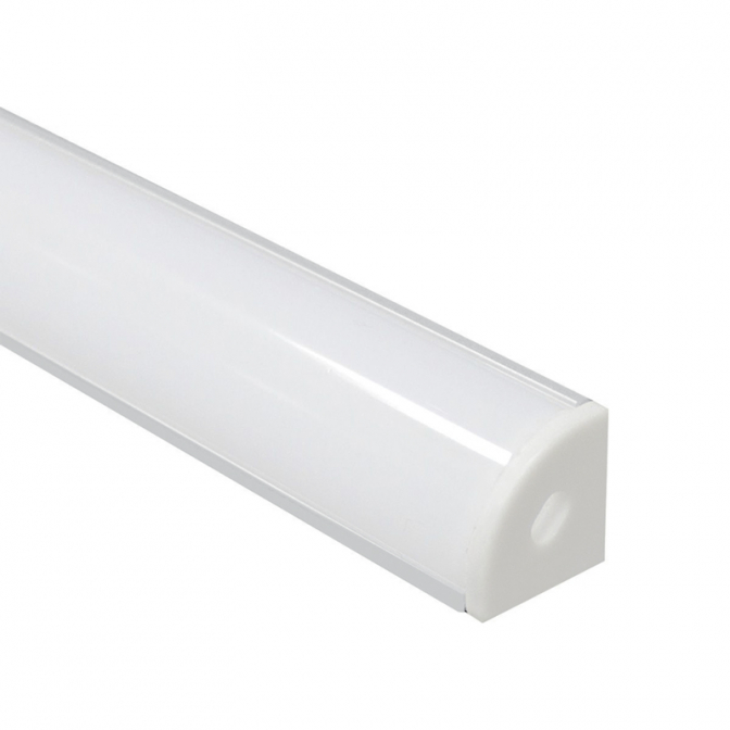 Профіль для LED стрічки CAB280, кутовий, Feron