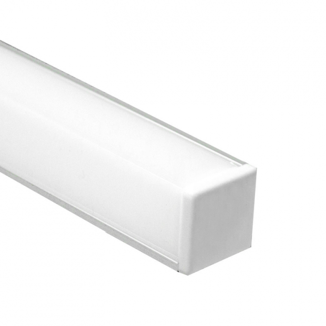 Профиль для LED ленты CAB281, угловой, Feron Профиль для LED ленты CAB281, угловой, Feron