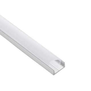 Профиль для LED ленты ЛП-7, накладной Профиль для LED ленты ЛП-7, накладной