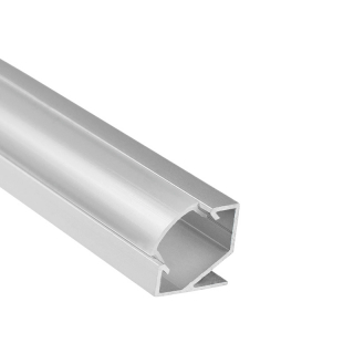 Профиль для LED ленты ЛПУ-17, угловой Профиль для LED ленты ЛПУ-17, угловой