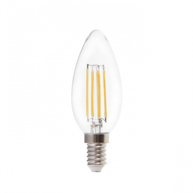 Led лампа LB 58, 4W, E14, нейтральний білий, Feron