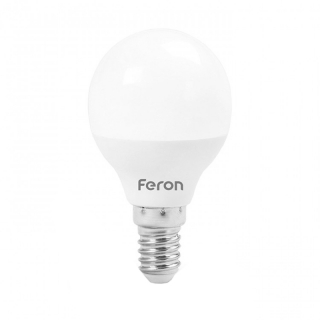 Led лампа LB 745, 6W, Е14, нейтральний білий, Feron Led лампа LB 745, 6W, Е14, нейтральний білий, Feron