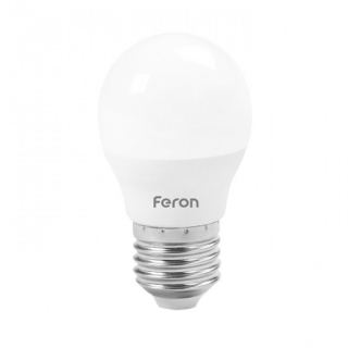 Led лампа LB 745, 6W, Е27, нейтральний білий, Feron Led лампа LB 745, 6W, Е27, нейтральний білий, Feron