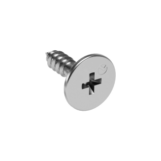 Ответная планка K Push Tech, D=10, саморез, Italiana Ferramenta Ответная планка K Push Tech, D=10, саморез, Italiana Ferramenta