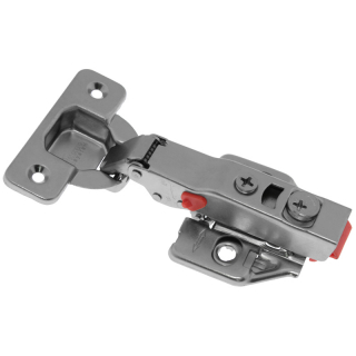 Петля накладная EASY MOTION PLUS, с доводчиком, 3D, Linken System Петля накладная EASY MOTION PLUS, с доводчиком, 3D, Linken System