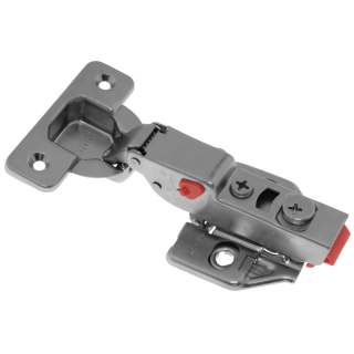 Петля полунакладная EASY MOTION PLUS, с доводчиком, 3D, Linken System Петля полунакладная EASY MOTION PLUS, с доводчиком, 3D, Linken System