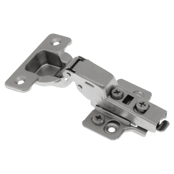 Петля полунакладна Solid plus, з дотягувачем, 3D, GTV