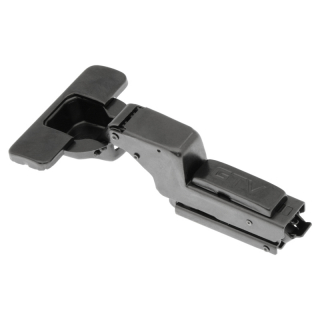 Петля внутренняя Solid pro, с доводчиком, чёрная, GTV Петля внутренняя Solid pro, с доводчиком, чёрная, GTV