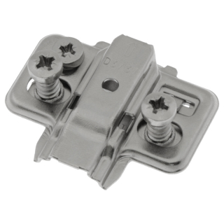 Монтажная планка T-Type, H=3 мм, Clip-On, эксцентрик, Euro, Titus Монтажная планка T-Type, H=3 мм, Clip-On, эксцентрик, Euro, Titus