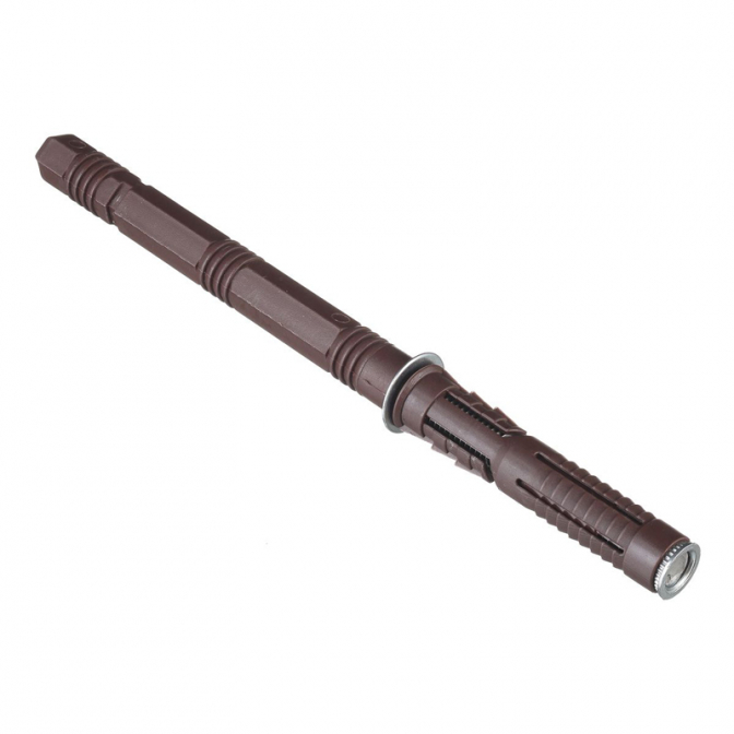 Прихований полицетримач Clear, D=14, L=120 мм, GTV