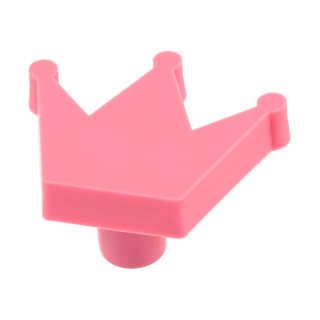 Ручка меблева Crown, корона, рожева, GTV Ручка меблева Crown, корона, рожева, GTV