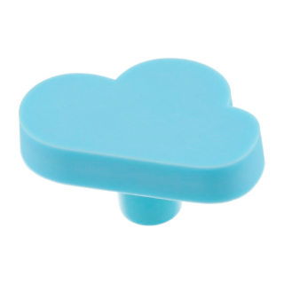 Ручка меблева Cloud, хмаринка, синя, GTV Ручка меблева Cloud, хмаринка, синя, GTV