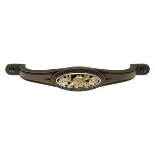 Ручка меблева DR-65, 96 мм, G4A/OSB, DC Ручка меблева DR-65, 96 мм, G4A/OSB, DC