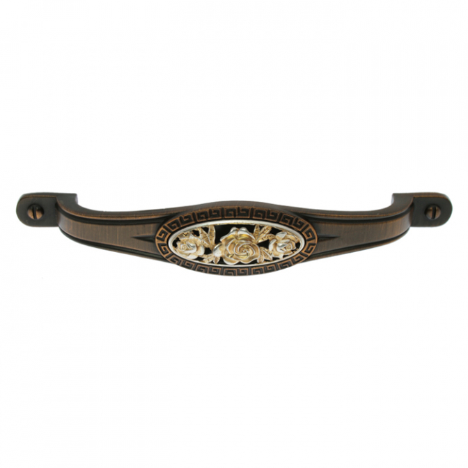 Ручка меблева DR-65, 128 мм, G4A/OSB, DC Ручка меблева DR-65, 128 мм, G4A/OSB, DC