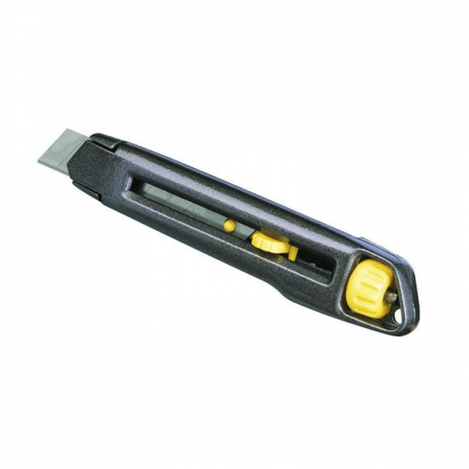 Нож канцелярский 18 мм, 165 мм, 0-10-018, Stanley 