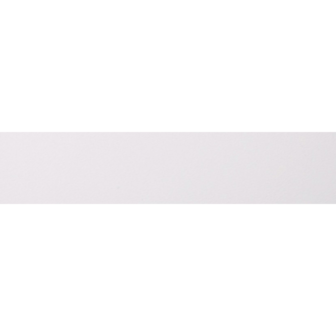Кромка ПВХ 41х2, K101 PE, Белая Корка, DC