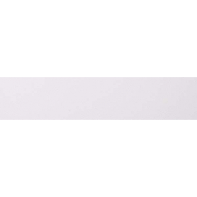 Кромка ПВХ 21х0,45, К101 SM, Белая Гладкая, DC
