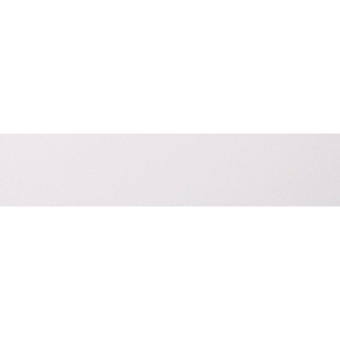 Кромка ПВХ 41х2, K101 SM, Белая Гладкая, DC